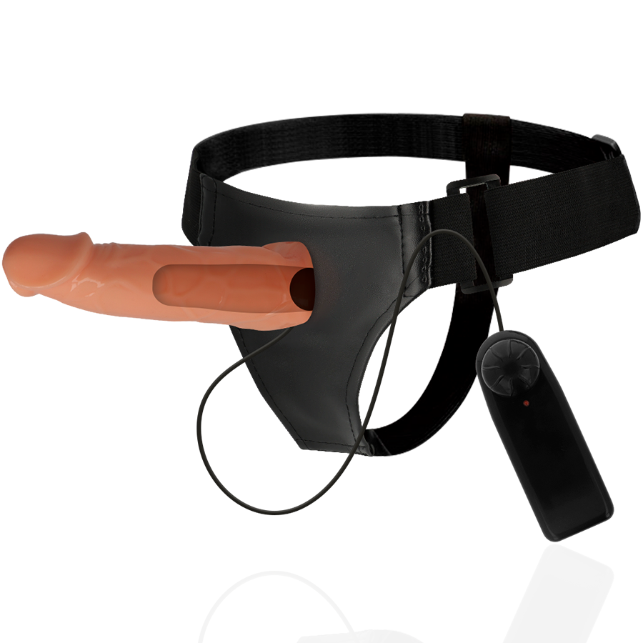 Harness Attraction-Willian Hollow Harness cu Vibrator 17 cm - Ø 5 Harness Attraction-Willian Hollow Harness cu Vibrator 17 cm - Ø · Inele & Mansoane Penis (imaginea 5)