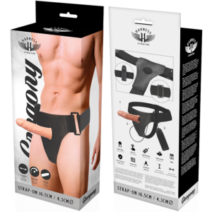 Harness Attraction-Gregory Harnașament Gol cu Vibrator 16.5 cm 10 Harness Attraction-Gregory Harnașament Gol cu Vibrator 16.5 cm - imagine 3
