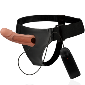Harness Attraction-Rnes Cadru Gol cu Vibrator 15 cm -o- 5 cm-TPR 14 Harness Attraction-Rnes Cadru Gol cu Vibrator 15 cm -o- 5 cm-TPR - imagine 7