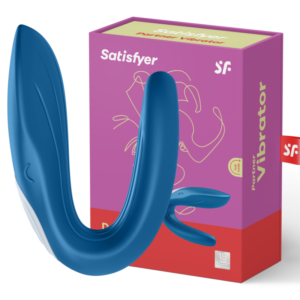 Satisfyer Partner-Partnertoy Whale Vibrator Stimulează Ambele 6 Satisfyer Partner-Partnertoy Whale Vibrator Stimulează Ambele - imagine 2