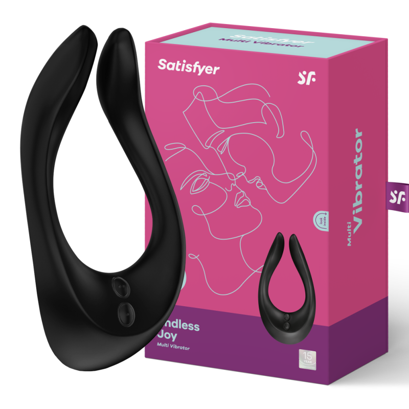Satisfyer Partner-Partner Multifun 2 Negru-10 Trepte, Reincarcabil 2 img 90064 a8b119584f398cc17aa3cc53f6cf0932 1
