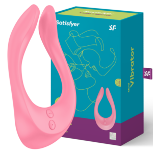 Satisfyer Partner-Partner Multifun 2-10 Trepte, Reincarcabil, USB - imagine 1
