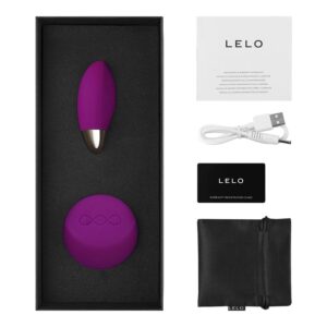 Lelo-Lyla 2 Ediție Insignia Design Ou Vibrator Violet-Silicon - imagine 6