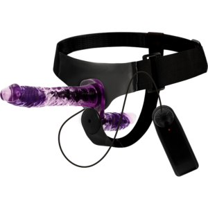 Harness Attraction-Rodney Dublă Penetrare cu Vibrator 18 X 3.5 cm · Strapon & Harness (imaginea 4)