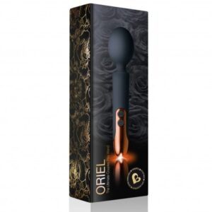 Rocks-off-Oriel Massager pentru Cupluri-10 Trepte, Reincarcabil 10 Rocks-off-Oriel Massager pentru Cupluri-10 Trepte, Reincarcabil - imagine 5