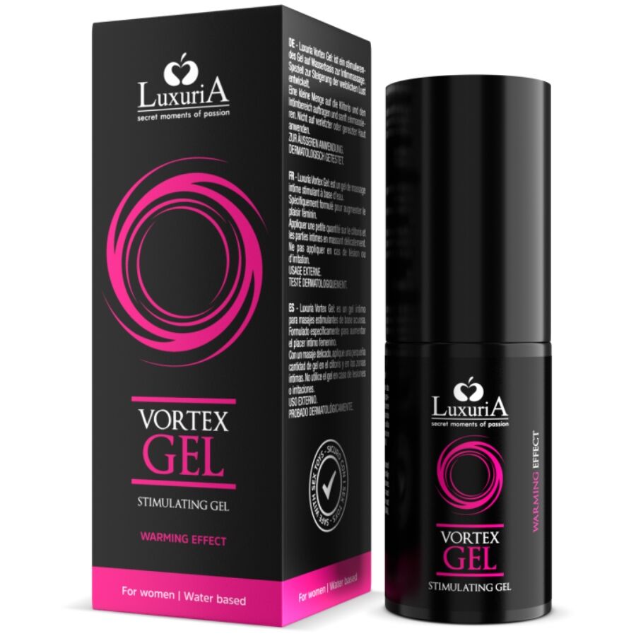 Intimateline Luxuria-Vortex Gel Efect Încălzitor 30 ml 1 img 90173 7f433ec4941df49e7becd70cab6cae31 1