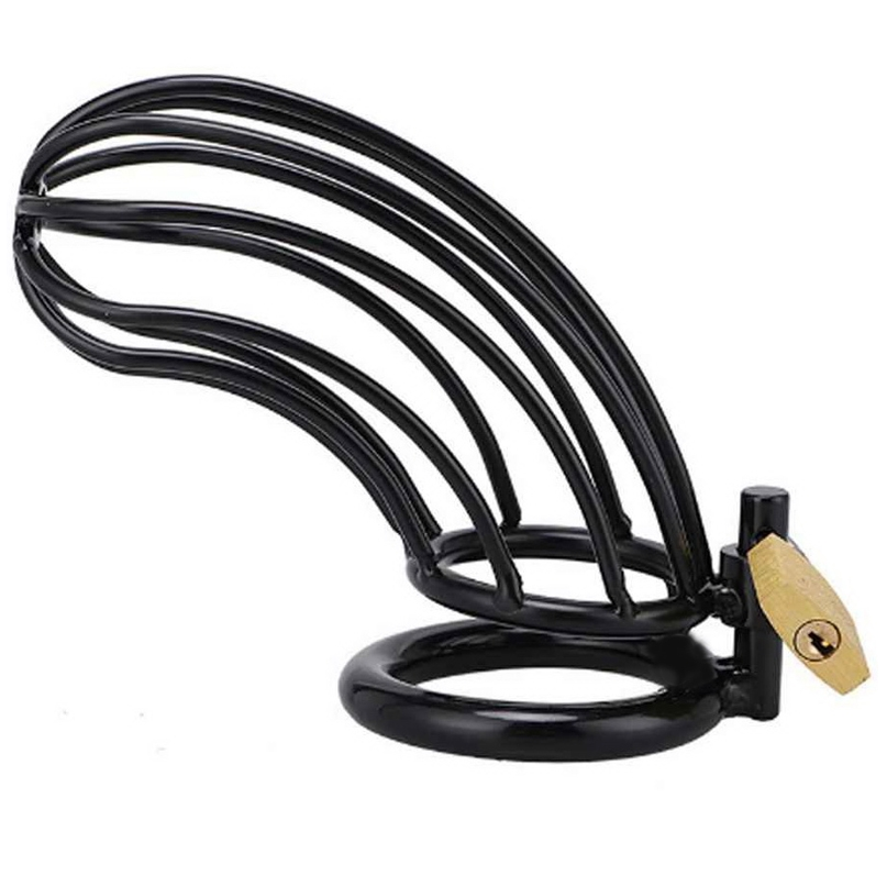 Metal Hard-Black Bird Inel Cușcă de Castitate 1 img 90178 2446309a83df9cc46f39356320dee96f 1