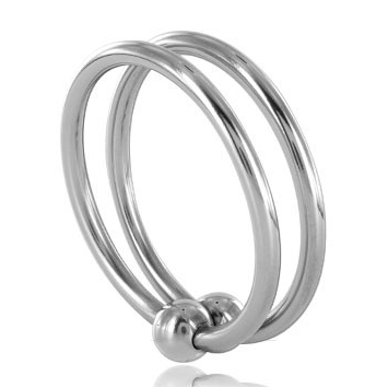 Metal Hard-Inel Dublu pentru Gland 28mm 1 Metal Hard-Inel Dublu pentru Gland 28mm · Accesorii BDSM