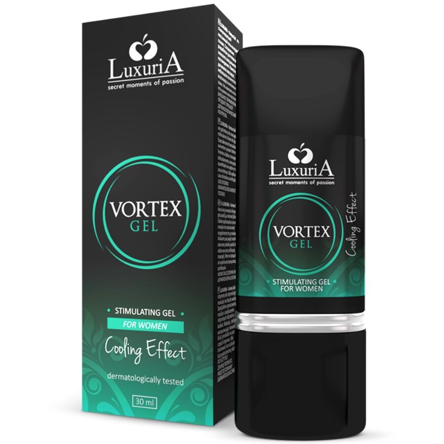 Intimateline Luxuria-Vortex Gel Efect Răcoritor 30 ml 1 img 90181 cb243399d500811c8b8e7a92bd1be64b 1