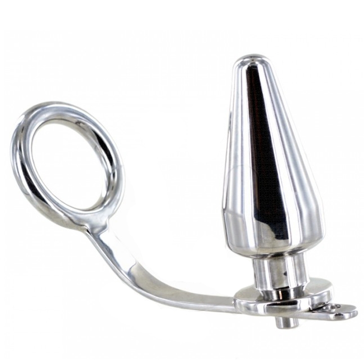 Metal Hard-Inel din Oțel cu Plug Anal 45 X 45MM 1 img 90243 ff60d5bea31e8486e370471e72de98ac 1