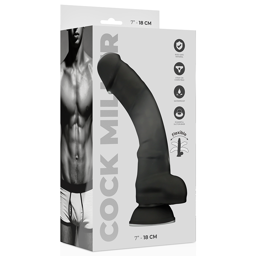 Cock Miller-Dildo Realist Siliconic Dublă Densitate Articulabil 7 img 90260 08c7d54055ac448d916330e1948dcfce 1