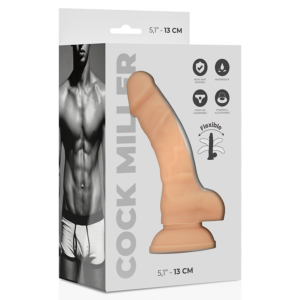 Cock Miller-Dildo Articulabil Cocksil Dublă Densitate 13 13 Cock Miller-Dildo Articulabil Cocksil Dublă Densitate 13 - imagine 6