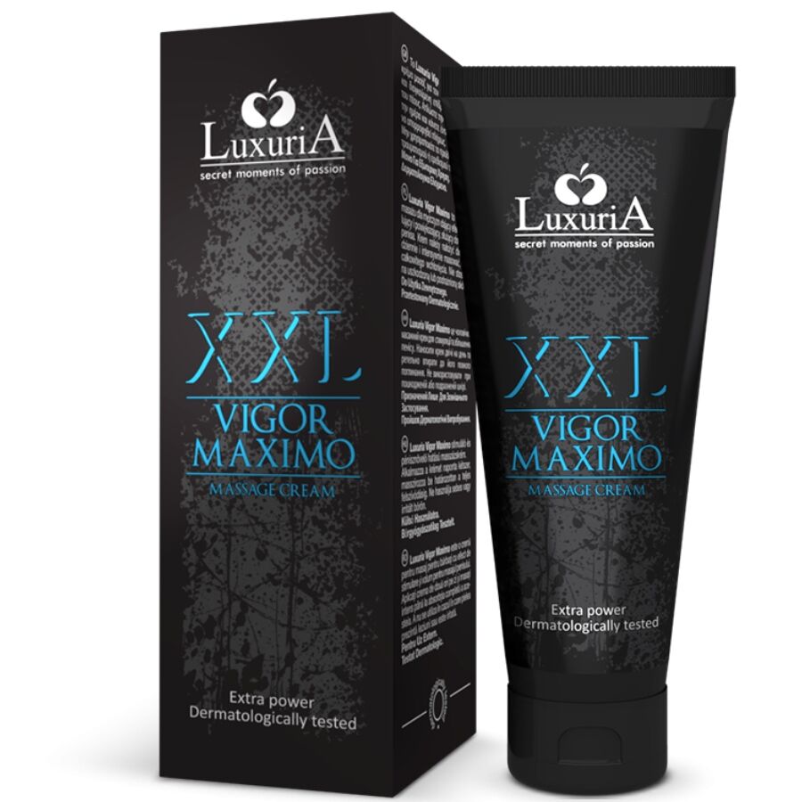 Intimateline Luxuria-Xxl Vigor Maxim Cremă de Masaj Volumizantă 1 img 90288 6a33bac4b35043d264664071037e2478 1
