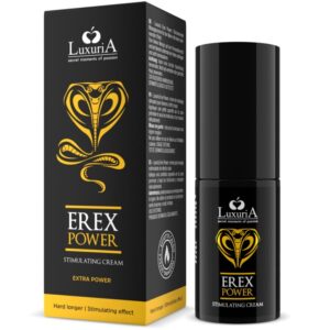 Intimateline Luxuria-Erex Power Hard Longer Cremă pentru Penis - imagine 1