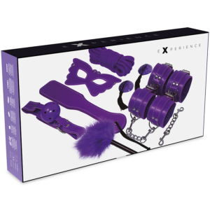 Experience-Set Fetish Bdsm Seria Purple-Piele Ecologica 8 Experience-Set Fetish Bdsm Seria Purple-Piele Ecologica - imagine 4