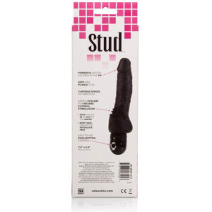 Calexotics-Power Stud Cliterrific Vibrator Negru-3 Trepte · Vibratoare (imaginea 3)