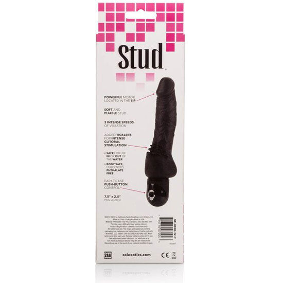 Calexotics-Power Stud Cliterrific Vibrator Negru-3 Trepte 3 Calexotics-Power Stud Cliterrific Vibrator Negru-3 Trepte · Vibratoare (imaginea 3)