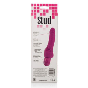 Calexotics-Power Stud Cliterrific Roz Vibrator-3 Trepte 6 Calexotics-Power Stud Cliterrific Roz Vibrator-3 Trepte - imagine 2