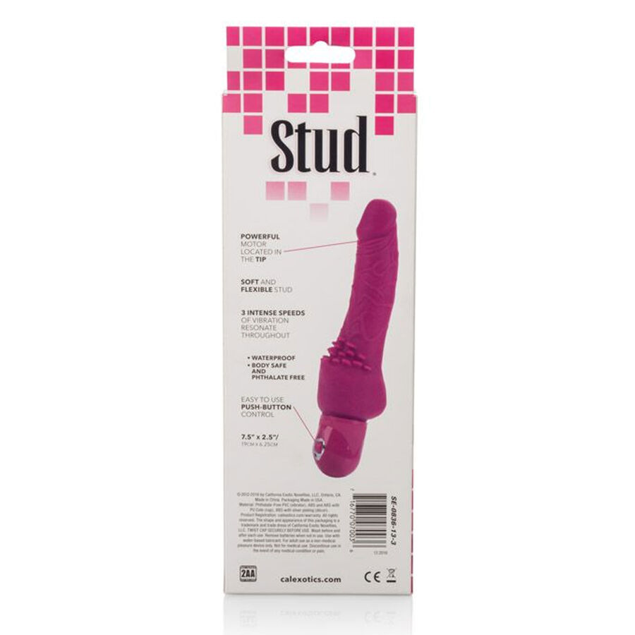 Calexotics-Power Stud Cliterrific Roz Vibrator-3 Trepte 2 img 90456 0b981a389fe0a71625b06497147b9da4 1