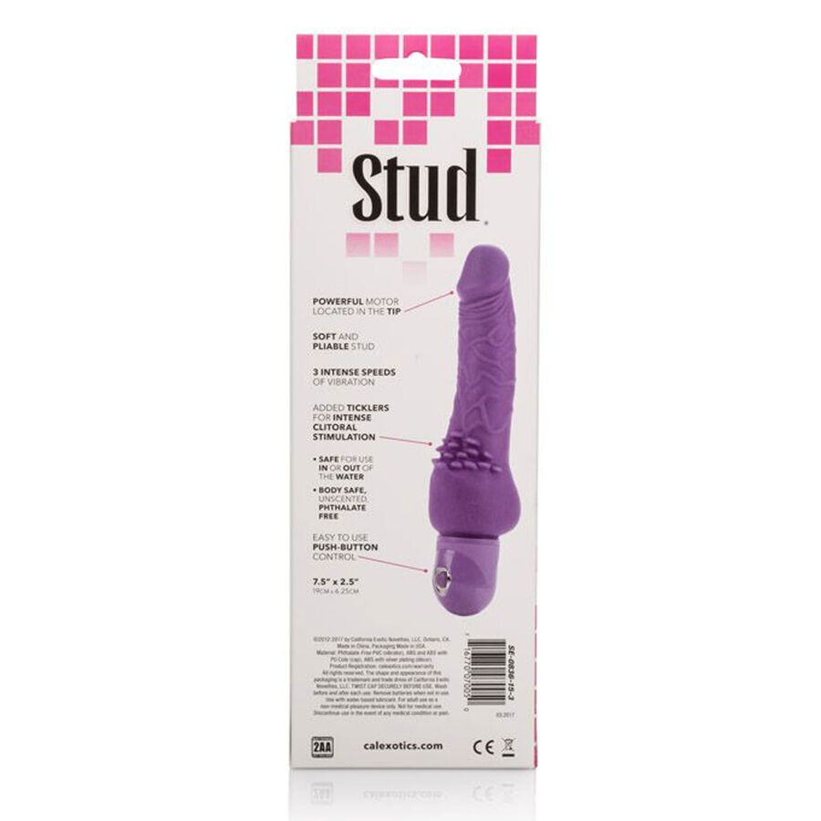Calexotics-Power Stud Cliterrific Violet Vibrator-3 Trepte 2 img 90460 6847e28817516b3790753a29e4aacf62 1