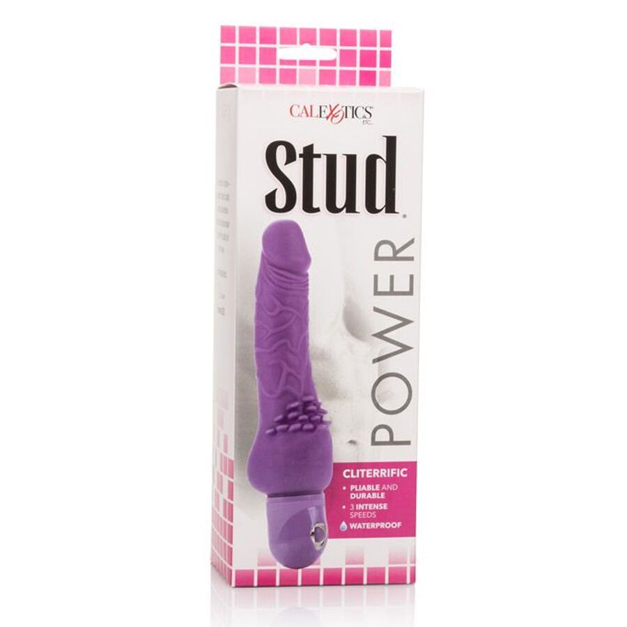 Calexotics-Power Stud Cliterrific Violet Vibrator-3 Trepte 3 img 90461 9e13a669382af02ab8bf137bc8a465be 1