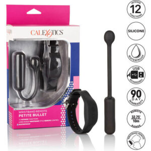 Calexotics-Brățară cu Telecomandă și Mini Bullet Petite-12 Trepte - imagine 3