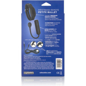 Calexotics-Brățară cu Telecomandă și Mini Bullet Petite-12 Trepte - imagine 4
