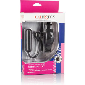 Calexotics-Brățară cu Telecomandă și Mini Bullet Petite-12 Trepte - imagine 5