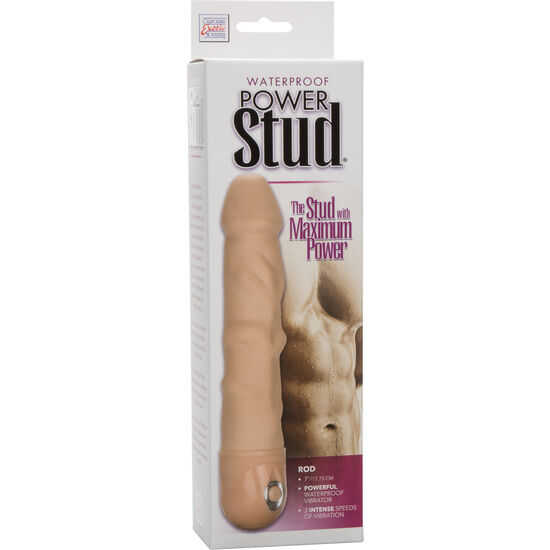 Calexotics-Power Stud Rod Skin Vibrator-3 Trepte, Waterproof 2 img 90535 cf4d3a1733f10171006747e16eb82b11 1