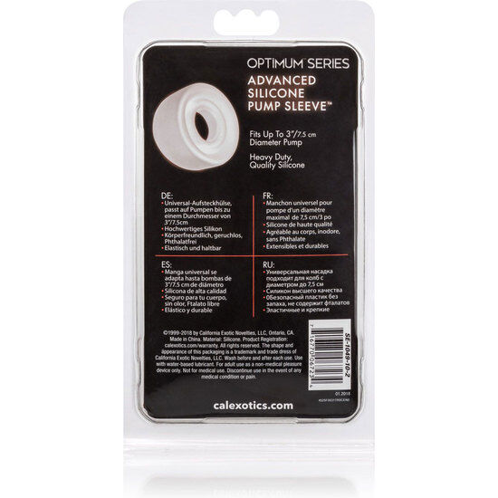 Calexotics-Manson Avansat din Silicon pentru Pompă Transparent 2 img 90549 5514a22a81b4266cc91dae3b96c92215 1