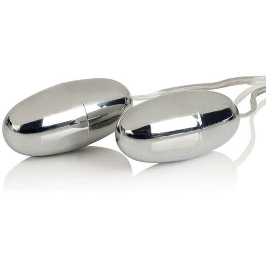 Calexotics-Duo Gloanțe Vibratoare Argintii-ABS 3 img 90559 2b67322ef49d43e286a01749403df85f 1