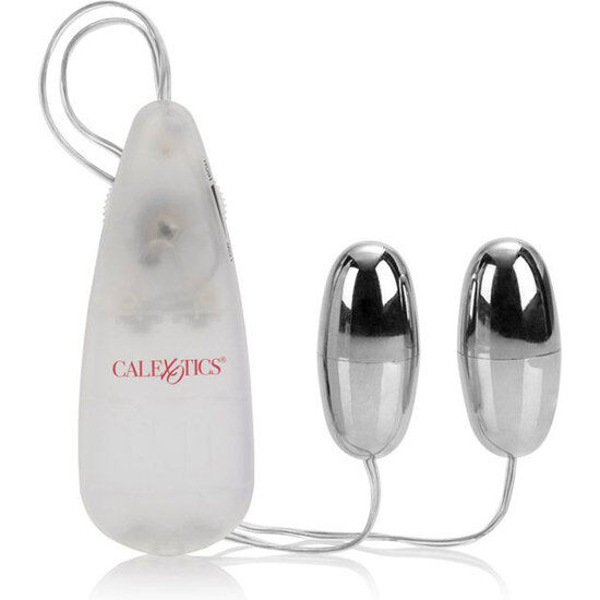 Calexotics-Duo Gloanțe Vibratoare Argintii-ABS 1 img 90560 ff00fd64d5ce7d1ada4494812886b168 1