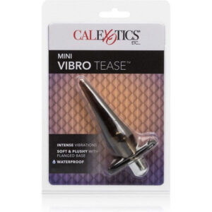 Calexotics-Mini Vibro Tease Negru-Waterproof - imagine 3