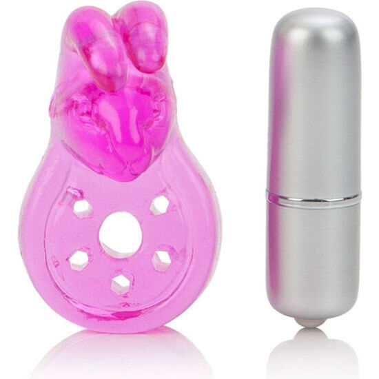 Calexotics-Micro Vibe Arouser Bunny-TPR, Waterproof 3 Calexotics-Micro Vibe Arouser Bunny-TPR, Waterproof · Inele & Mansoane Penis (imaginea 3)