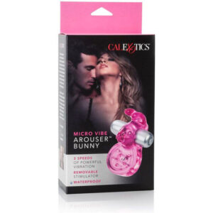 Calexotics-Micro Vibe Arouser Bunny-TPR, Waterproof 5 Calexotics-Micro Vibe Arouser Bunny-TPR, Waterproof · Inele & Mansoane Penis (imaginea 2)