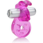 Calexotics-Micro Vibe Arouser Bunny-TPR, Waterproof · Inele & Mansoane Penis