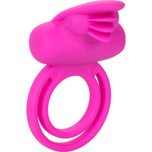 Calexotics-Inel Dublu Vibrator cu Stimulator · Inele & Mansoane Penis