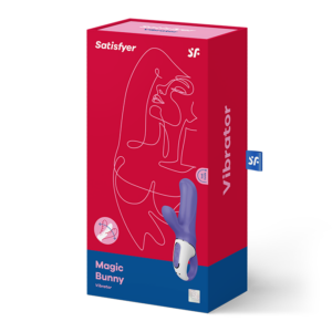 Satisfyer Vibrator-Vibe Magic Bunny-Silicon, 12 Trepte - imagine 7