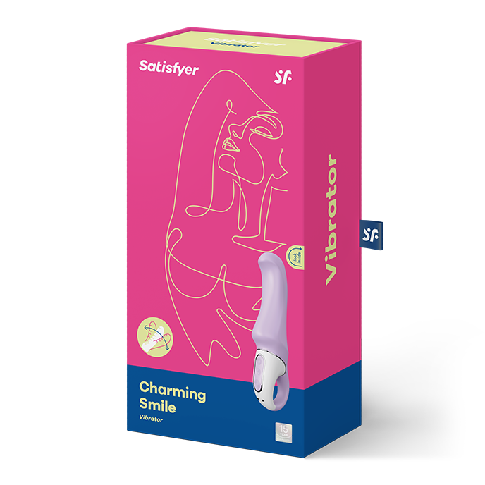 SATISFYER - Vibes Charming Smile 4 img 90639 4d200a68f05ea9af6c5d938ac15a8508 1