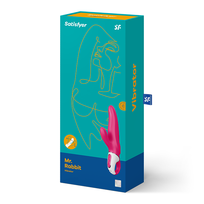 Satisfyer Vibrator-Vibe Mr Rabbit-Silicon, 12 Trepte, Reincarcabil 6 img 90643 2fdf09afd00dfec829eb184b27dd781c 1