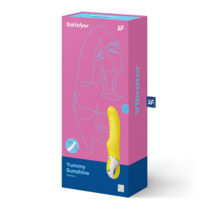 Satisfyer Vibrator-Vibe Yummy Sunshine-Silicon, 12 Trepte - imagine 3