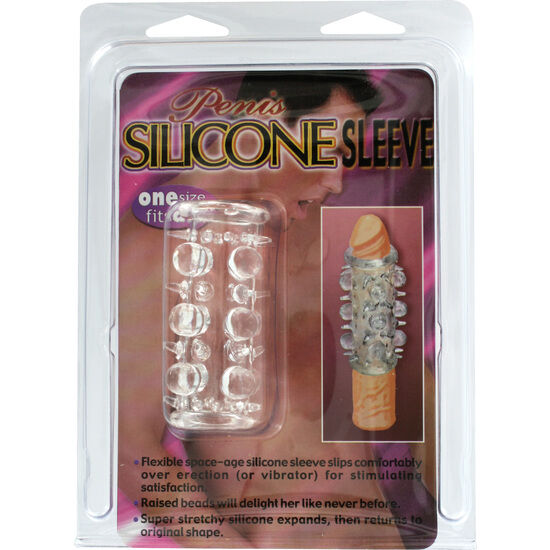 Seven Creations-Manșon din Silicon pentru Penis 2 Seven Creations-Manșon din Silicon pentru Penis · Inele & Mansoane Penis (imaginea 2)