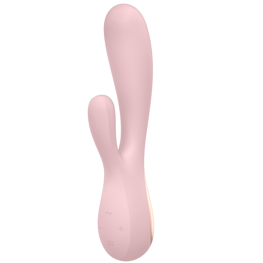 Satisfyer Mono Flex Pink cu Aplicație, Roșu/Roz-Silicon 1 img 90847 a33ac9e0af74bb16726842347974aa1b 1