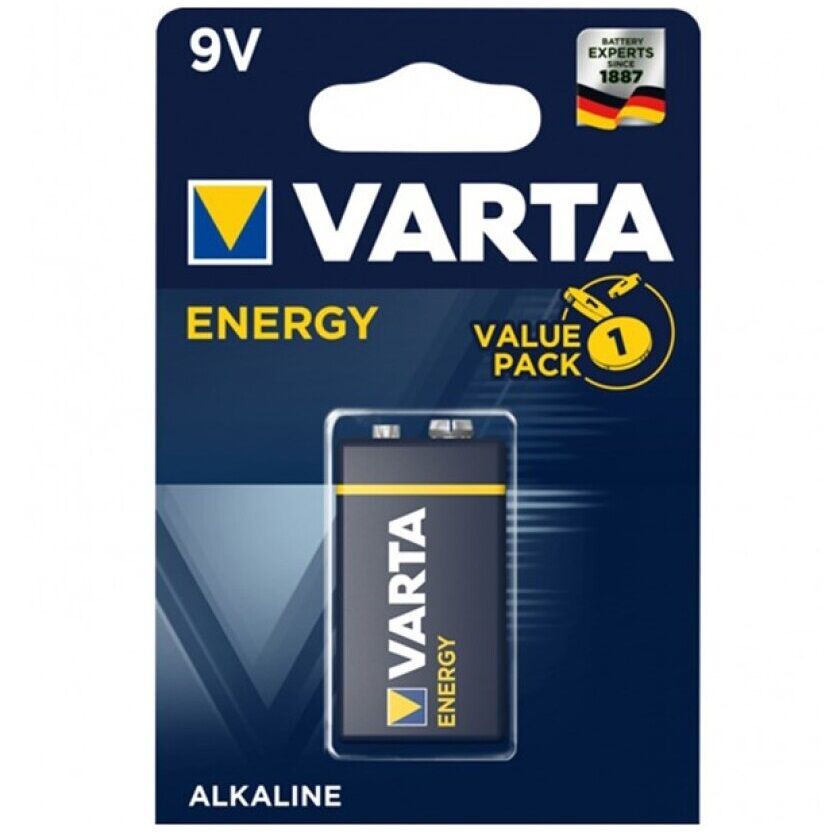 Varta - Baterie Alcalină 9V LR61, 1 Bucată 1 img 90948 735deefd95ca862c5c9425779fee0726 1