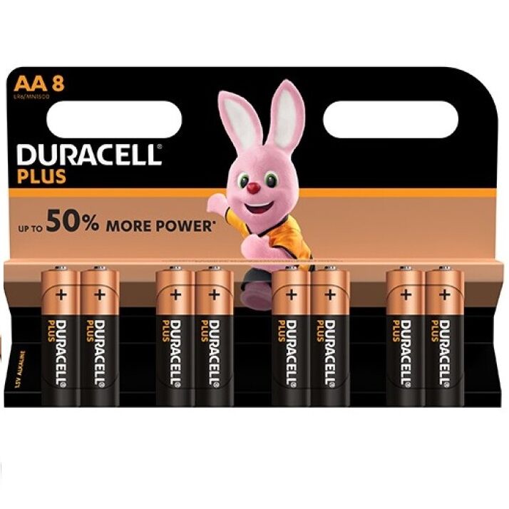 Duracell-Plus Power Baterii Aa LR6 8 Bucăți 2 img 90954 5a029552cd82b5748bb1259271bfc2fc 1
