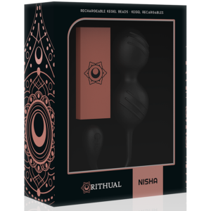 Rithual-Nisha Bile Kegel Reîncărcabile Negre 18 Rithual-Nisha Bile Kegel Reîncărcabile Negre - imagine 9