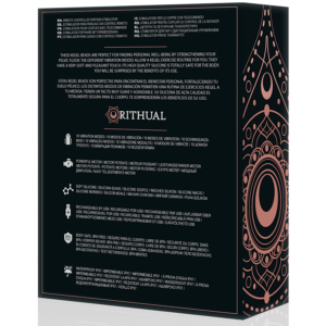 Rithual-Nisha Bile Kegel Reîncărcabile Negre 19 Rithual-Nisha Bile Kegel Reîncărcabile Negre - imagine 10
