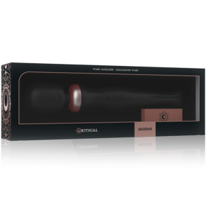 Rithual-Akasha Wand Rechargeable 2.0 Black - imagine 5