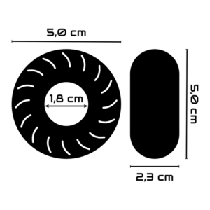 Powering-Super Flexibil si Rezistent Inel Penian 5CM PR08 16 Powering-Super Flexibil si Rezistent Inel Penian 5CM PR08 - imagine 6