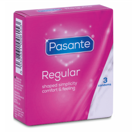 Pasante-Prezervative Regular Range 3 Bucăți 1 img 91719 0620baae2e7521fd5a76dd2856a624b2 1